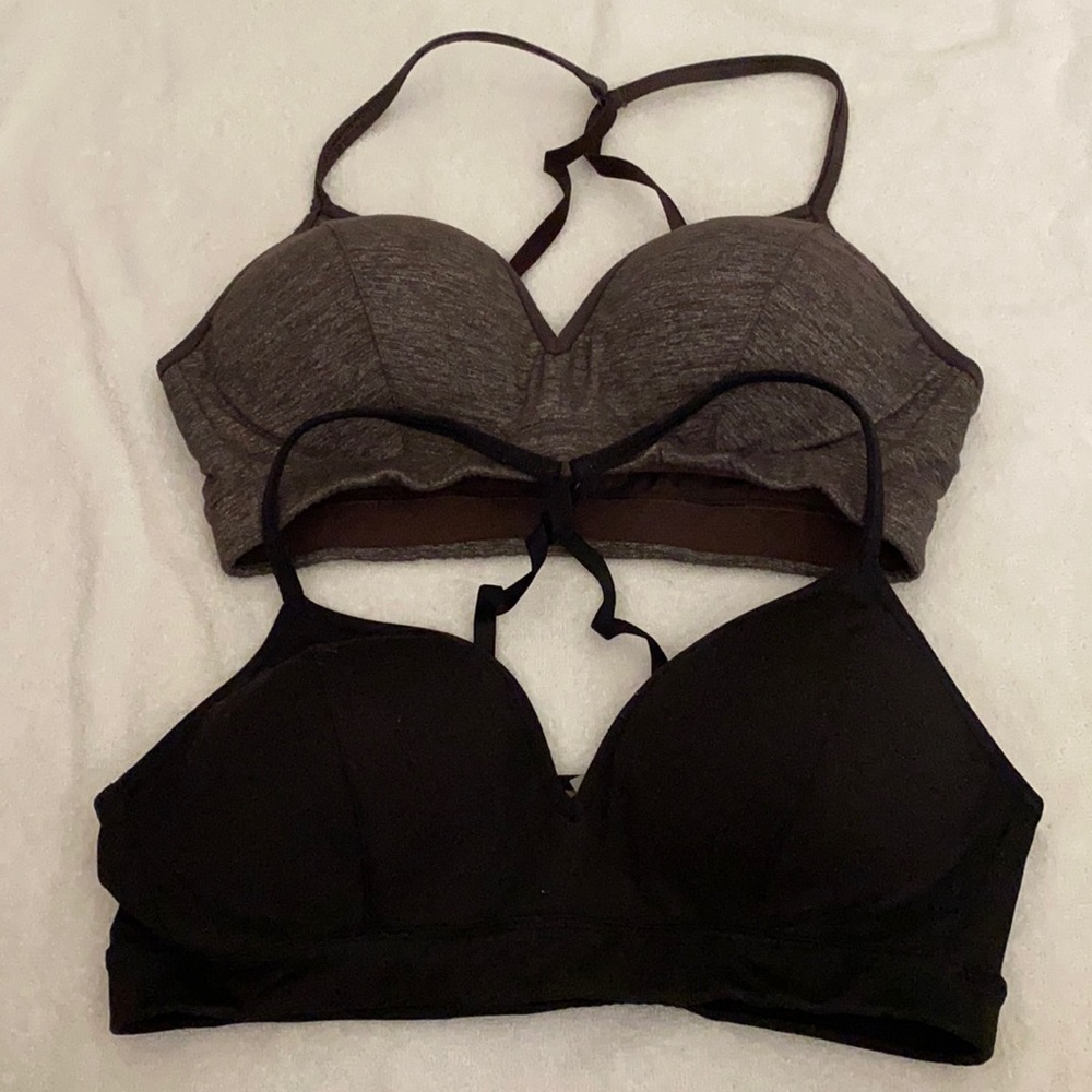 Athleta Sports bra lot, size L